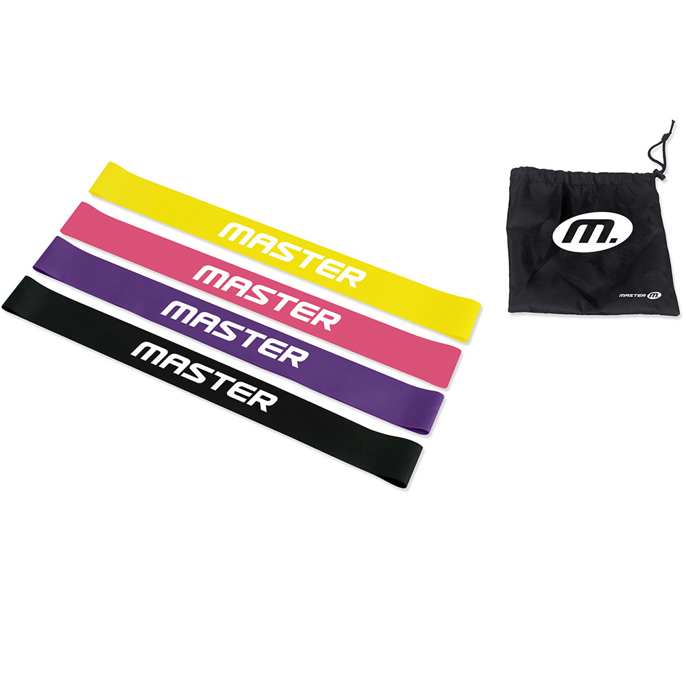 Träningsband Master Fitness Set